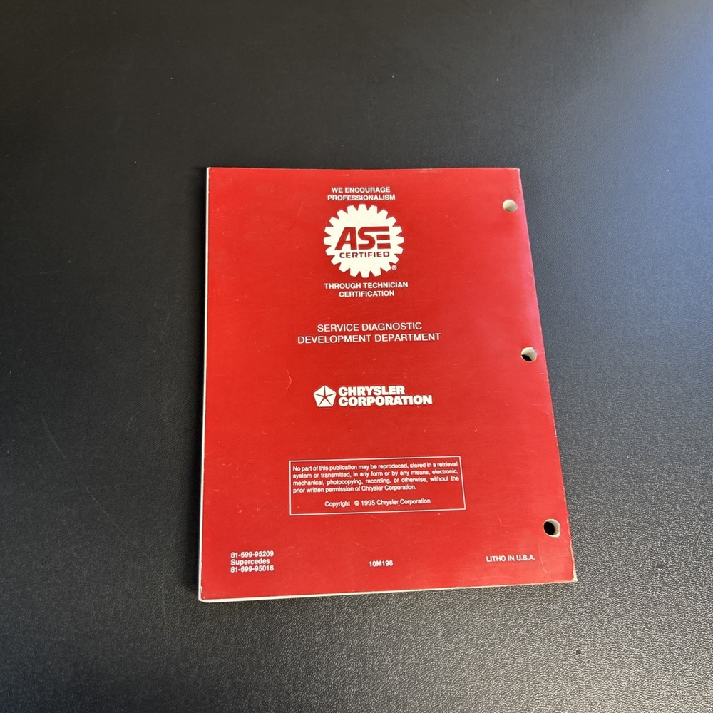 1996 1997 JEEP Teves Mark 1VG Anti Lock Brakes System Chassis Diagnostic Manual - Picture 5 of 12